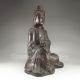 Chinese Bronze Statue - Kwan - Yin W Qing Dynasty Kang Xi Mark Nr Kwan-yin photo 6