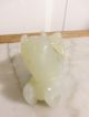 Antique 18th Century Nephrite Jade Carving Of Horse And Monkey Other photo 3