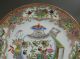 Fine 19th Chinese Famille Rose Plate With Vase Decoration Plates photo 1