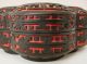 Chinese Carved Black Red Cinnabar Lobed Lacquer Box And Cover Boxes photo 5
