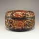 Chinese Lacquer Box Nr Boxes photo 1