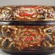 Chinese Lacquer Box Nr Boxes photo 2
