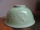 Very Old Chinese Porcelain Celadon Glaze Bowl Bowls photo 1
