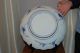 19thc Large Antique Chinese Charger / Plate Woodenware photo 3