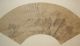 Chinese Landscape Fan Painting By秦仪（? - 1795） Paintings & Scrolls photo 1