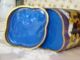 Fine Dragon Quatrefoil Chinese Cloisonne Enamel C.  1900 Vases photo 2