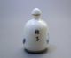 18 - 19th C.  Chinese Blue And White Porcelain China Doll Snuff Bottle 024 Other photo 3