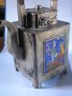 Antique Chinese / Japanese CloisonnÉ & Silver Teapot Marks To Base Other photo 2