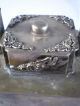 Antique Chinese / Japanese CloisonnÉ & Silver Teapot Marks To Base Other photo 6