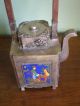 Antique Chinese / Japanese CloisonnÉ & Silver Teapot Marks To Base Other photo 8