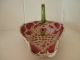 Impressive Chinese Porcelain Famille Rose Lotus Cup Dropper Bowls photo 1