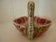 Impressive Chinese Porcelain Famille Rose Lotus Cup Dropper Bowls photo 4