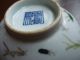 Impressive Hand Paiinted Chinese Porcelain Famille Insect Bowl - Signed Bowls photo 10