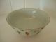 Impressive Hand Paiinted Chinese Porcelain Famille Insect Bowl - Signed Bowls photo 2