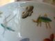 Impressive Hand Paiinted Chinese Porcelain Famille Insect Bowl - Signed Bowls photo 7