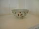 Impressive Hand Paiinted Chinese Porcelain Famille Insect Bowl - Signed Bowls photo 8