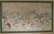 Set Of (5) Amazing & Rare 18th/19th C.  Edo Period Antique Japanese Painting Paintings & Scrolls photo 7