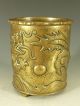 Chinese Bronze Brushpot Censer 19thc Other photo 6