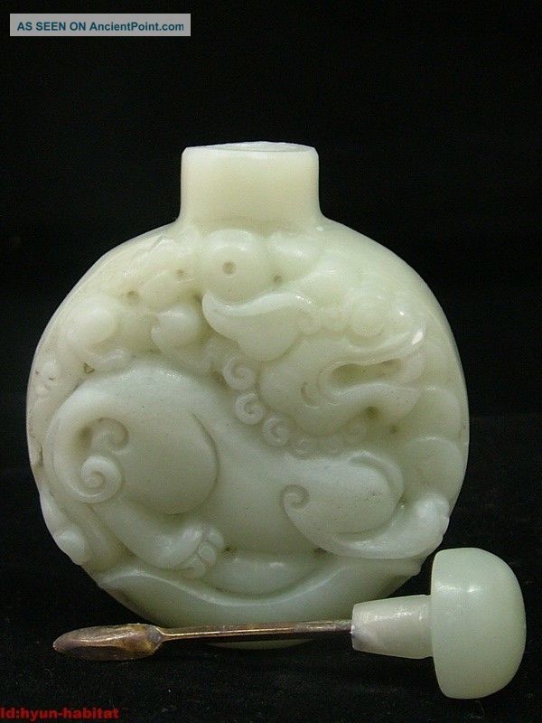 Authentic Chinese Antique Hand Jade 