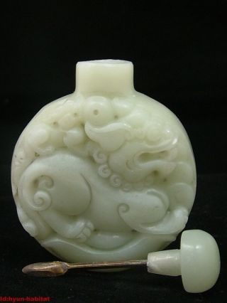 Authentic Chinese Antique Hand Jade 