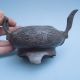 Flea Chinese Emperor Qianlong Mark The Pagoda - Sided Lettering Luck Incense Burn Incense Burners photo 3