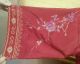 Antique Chinese Embroidered Silk Robe Vintage Textile Embroidery Robes & Textiles photo 2