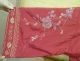 Antique Chinese Embroidered Silk Robe Vintage Textile Embroidery Robes & Textiles photo 6