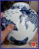 No Reserve: Chinese Export Jar,  Antique: Blue And White Vases photo 1