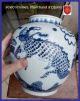 No Reserve: Chinese Export Jar,  Antique: Blue And White Vases photo 5