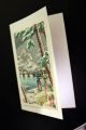 Koitsu Miniature Japanese Woodblock Print $1 Start Prints photo 4