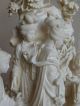 Fine Old Chinese Carved Ox Bone Imperial Court Scene Kwan-yin photo 9