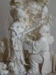Fine Old Chinese Carved Ox Bone Imperial Court Scene Kwan-yin photo 7