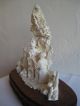 Fine Old Chinese Carved Ox Bone Imperial Court Scene Kwan-yin photo 8