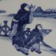 A Chinese Porcelain Pillow Or Head Rest,  19th C. Other photo 6