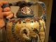 Unusual Antique Japanese Satsuma Vase Large With Twin Handles Multicoloured Vases photo 9