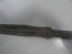 Chinese Bronze Old Long Sword Exquisite Carved Handle Unique Style 4 Swords photo 1