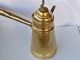 Antique Hand Etched Middle Eastern Brass Coffee Pot Middle East photo 1
