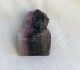 Antique Chinese Unusual Amethyst Stone Carved Foo Dog Foo Dogs photo 2