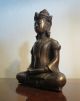 Antique Bronze Statue Of Maitreya Buddha Of The Future From Khmer Cambodia Other photo 1