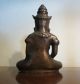 Antique Bronze Statue Of Maitreya Buddha Of The Future From Khmer Cambodia Other photo 6