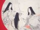 Beauties,  Kimono Japanese Woodblockprint Orig Kuchi - E Eisen Prints photo 1