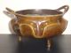 V Fine Antique Chinese Bronze Lobed Censer Incense Burner Wanli Mark 1573 - 1619 Other photo 1