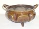 V Fine Antique Chinese Bronze Lobed Censer Incense Burner Wanli Mark 1573 - 1619 Other photo 4