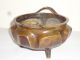 V Fine Antique Chinese Bronze Lobed Censer Incense Burner Wanli Mark 1573 - 1619 Other photo 5