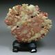 Fine Chinese Natural Shoushan Furong Stone Statue - Goldfish And Float Grass Other photo 3