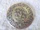 C1900 Large Chinese Export Silver Pendant / Brooch Geisha Girl & Dragons Necklaces & Pendants photo 5