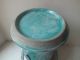 Colourful 19th C Chinese Porcelain Famille Rose Phoenix Vase Vases photo 8