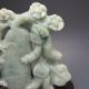 100% Natural Jadeite A Jade Hand - Carved Statues Nr/bg2145 Other photo 1
