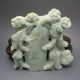 100% Natural Jadeite A Jade Hand - Carved Statues Nr/bg2145 Other photo 2