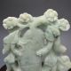 100% Natural Jadeite A Jade Hand - Carved Statues Nr/bg2145 Other photo 5